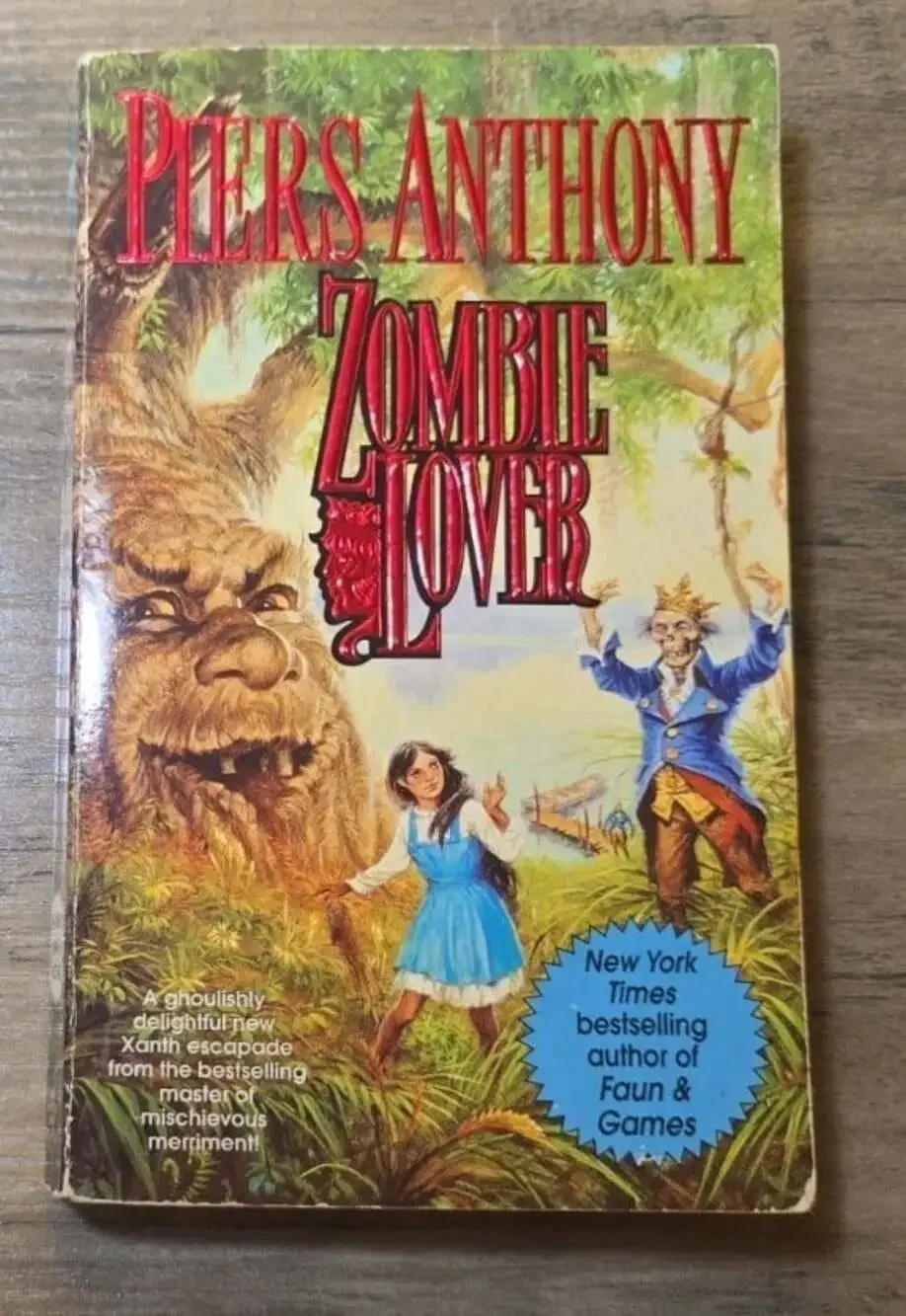 Zombie Lover (Xanth, No. 22) by Piers Anthony